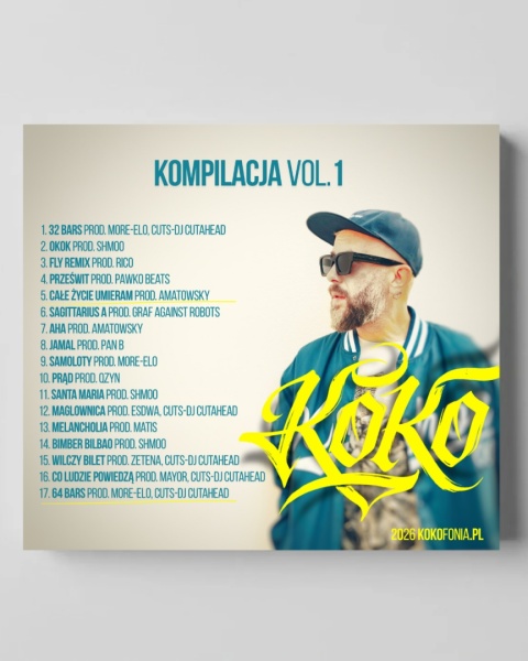 BARTEK KOKO - KOMPILACJA VOL.1 (PREORDER)