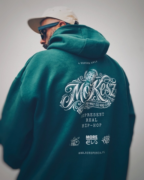 HOODIE MO KESZ GREEN (PREORDER)