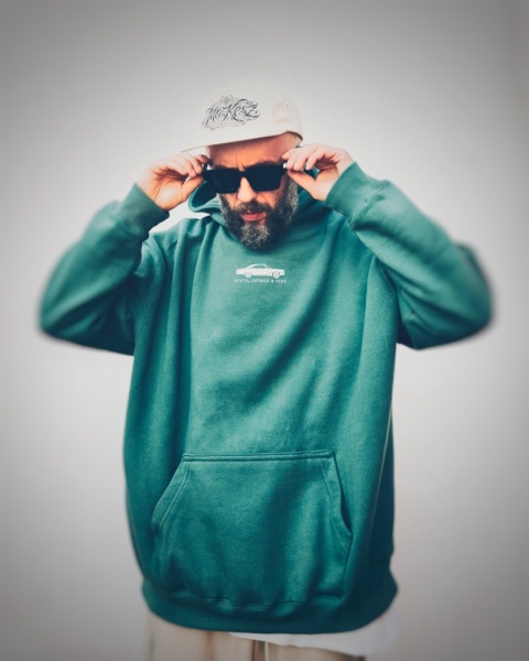 HOODIE MO KESZ GREEN (PREORDER)