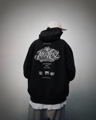 HOODIE MO KESZ BLACK (PREORDER)