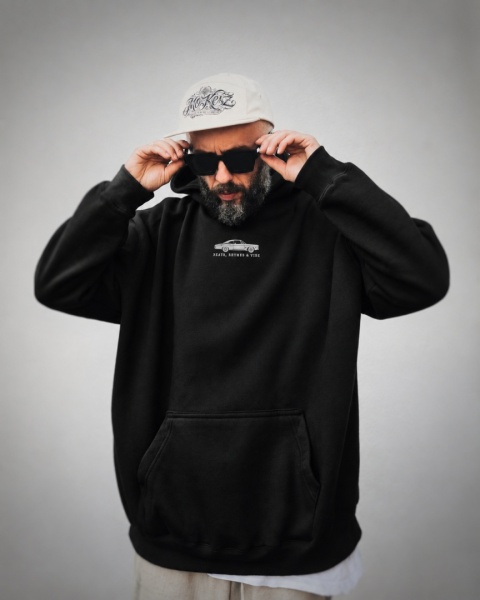 HOODIE MO KESZ BLACK (PREORDER)