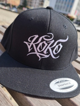Snapback KOKO Czarna PREORDER
