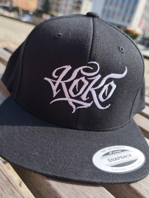Snapback KOKO Czarna PREORDER