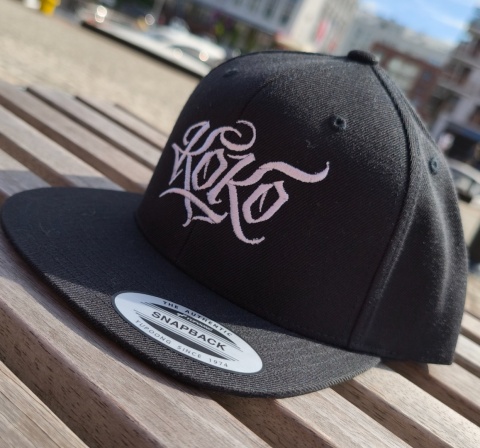 Snapback KOKO Czarna PREORDER