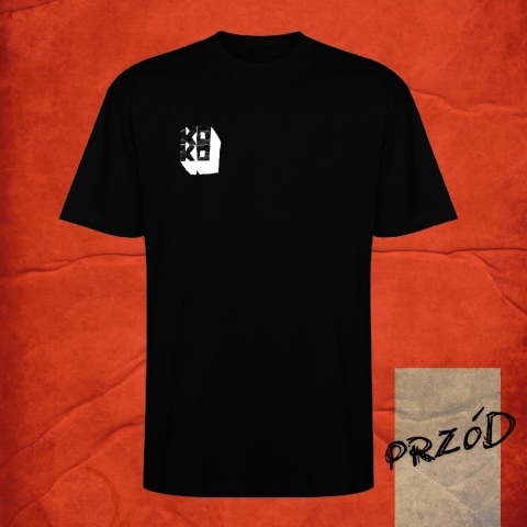 T-SHIRT LOGOS BLACK (PREORDER)
