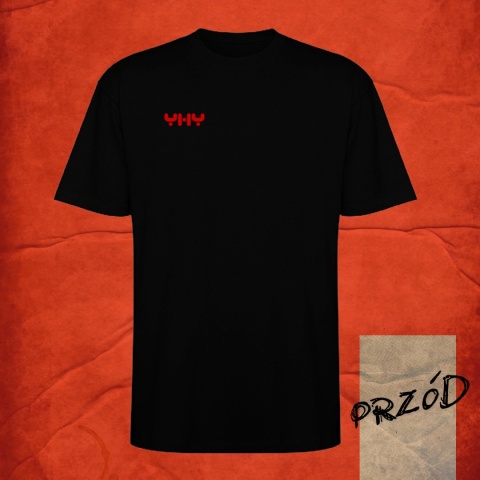 T-SHIRT YHY LOGO 1 BACK BLACK (PREORDER)