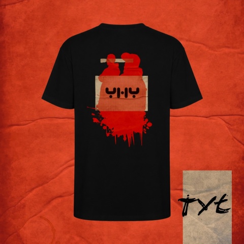 T-SHIRT YHY LOGO 1 BACK BLACK (PREORDER)