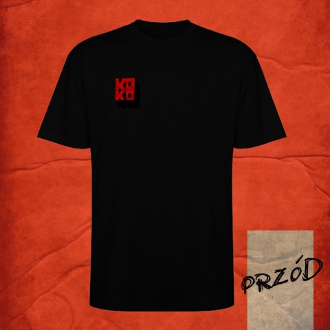 T-SHIRT YHY MINIMALIST BLACK (PREORDER)