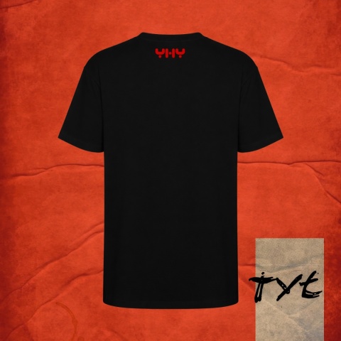 T-SHIRT YHY MINIMALIST BLACK (PREORDER)