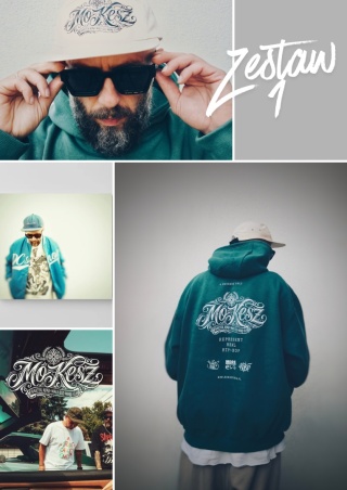 ZESTAW 1 MO KESZ CD/HOODIE/5 PANELS/ KOMPILACJA GRATIS (PREORDER)