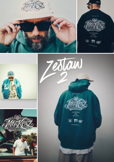 ZESTAW 2 MO KESZ CD/HOODIE/5 PANELS/T-SHIRT/KOMPILACJA GRATIS (PREORDER)