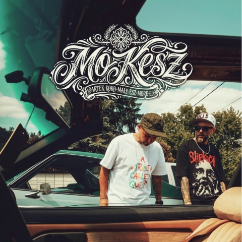 ZESTAW 2 MO KESZ CD/HOODIE/5 PANELS/T-SHIRT/KOMPILACJA GRATIS (PREORDER)